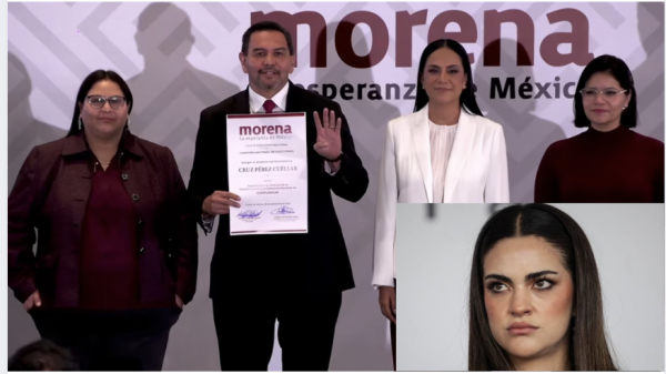 Andrea Chávez pierde en Chihuahua: Morena elige a Cruz Pérez Cuéllar como virtual candidato